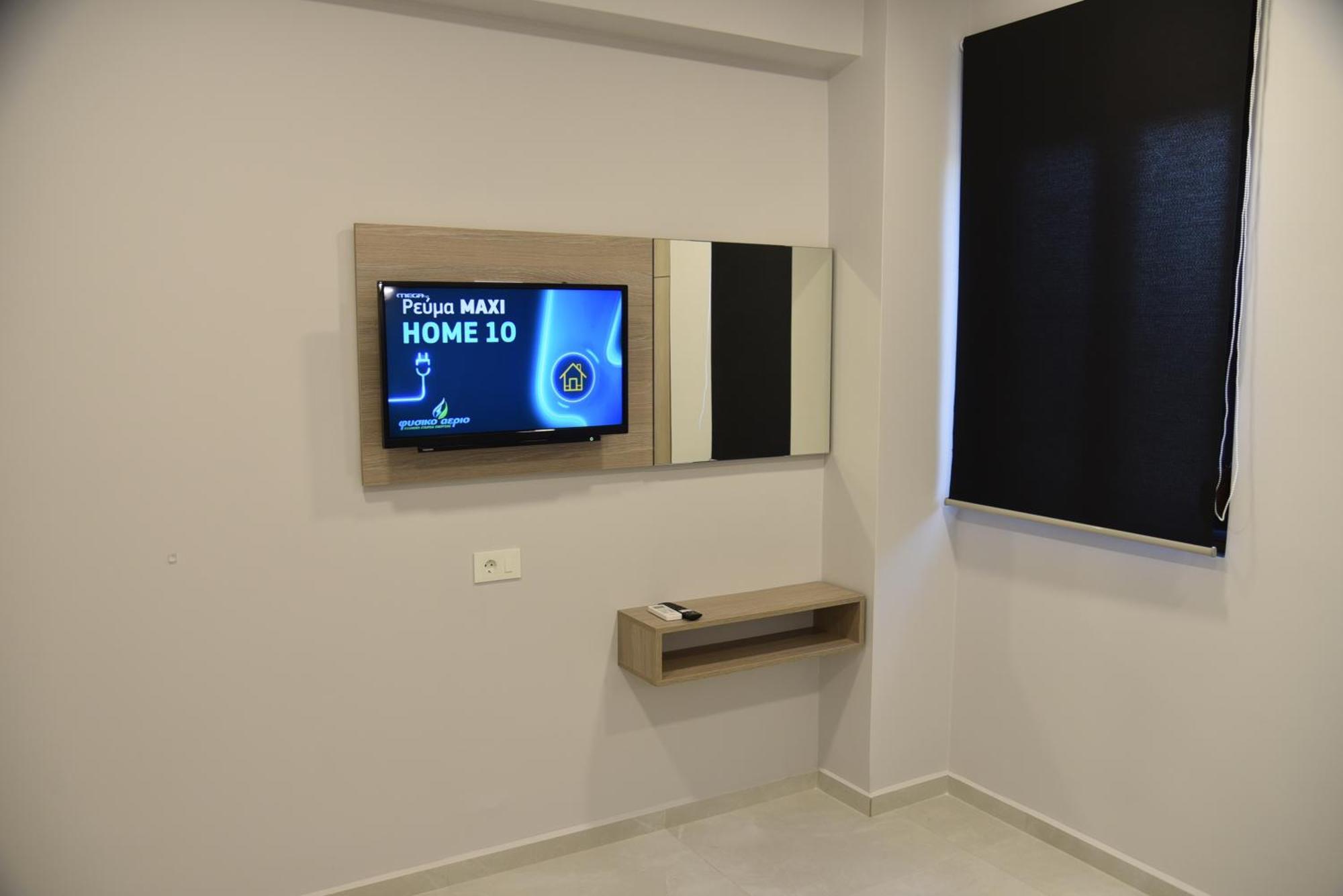 Pirgos Deluxe Apartment - Private Parking Kíssamos Exterior foto