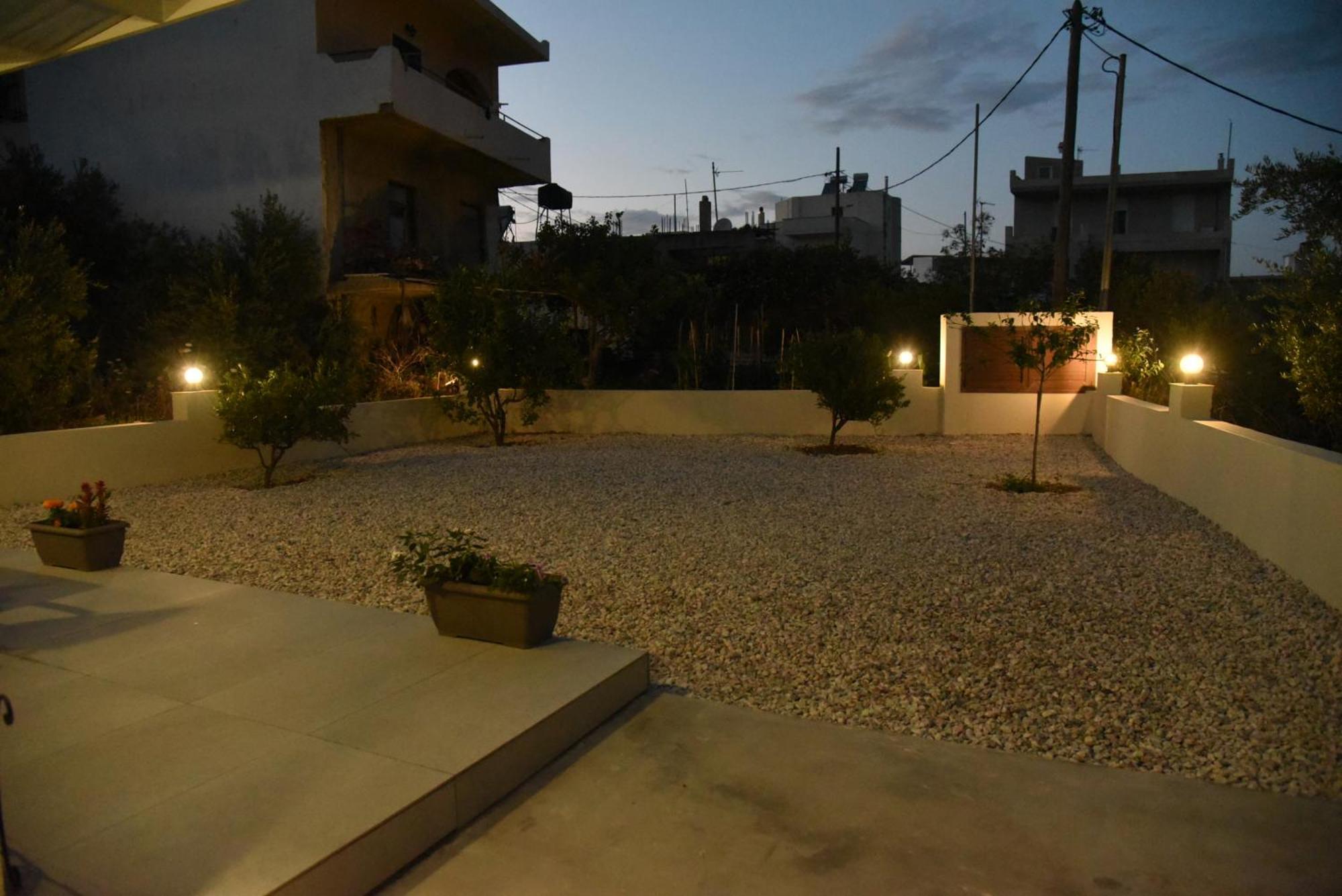 Pirgos Deluxe Apartment - Private Parking Kíssamos Exterior foto