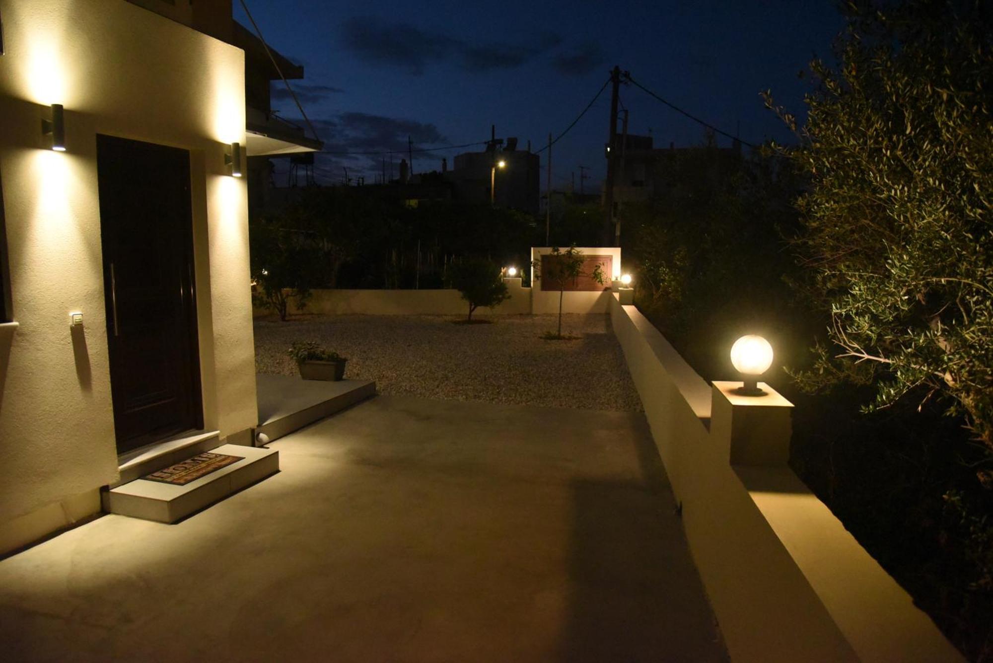 Pirgos Deluxe Apartment - Private Parking Kíssamos Exterior foto