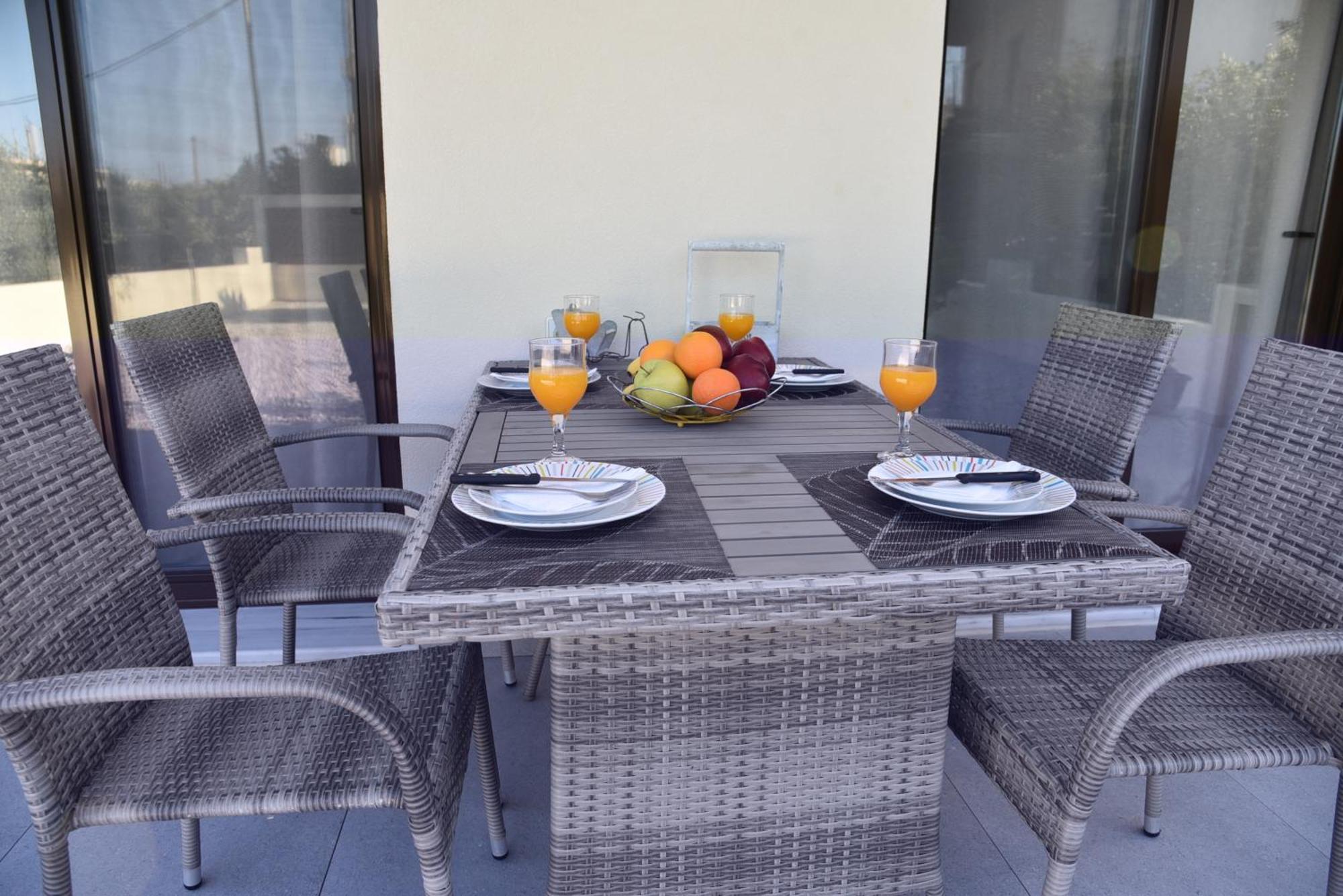 Pirgos Deluxe Apartment - Private Parking Kíssamos Exterior foto